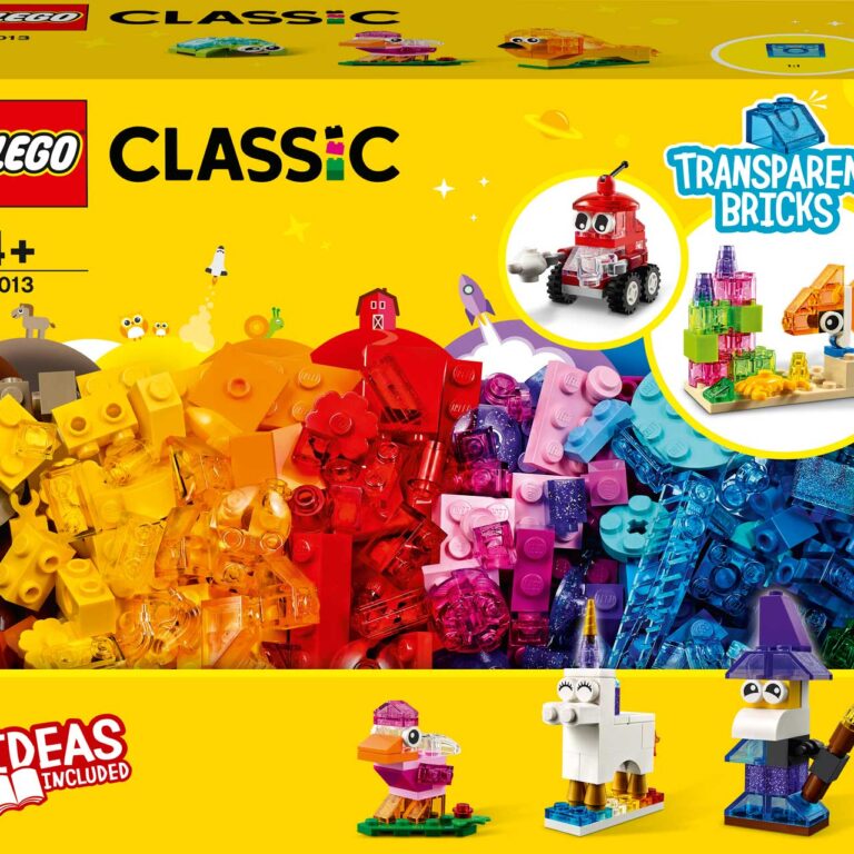 LEGO 11013 Classic Creatieve transparante stenen - 11013 Box4 v29