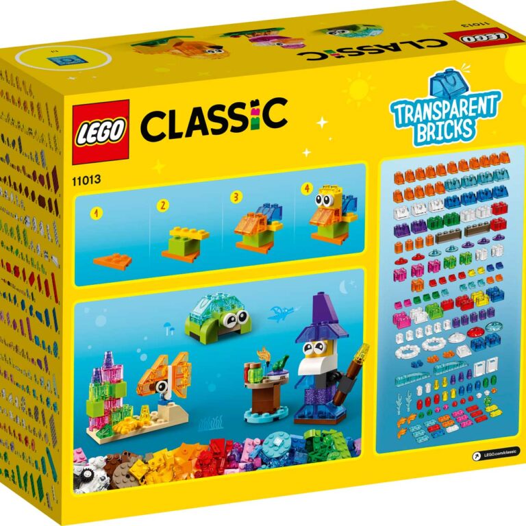 LEGO 11013 Classic Creatieve transparante stenen - 11013 Box5 v29