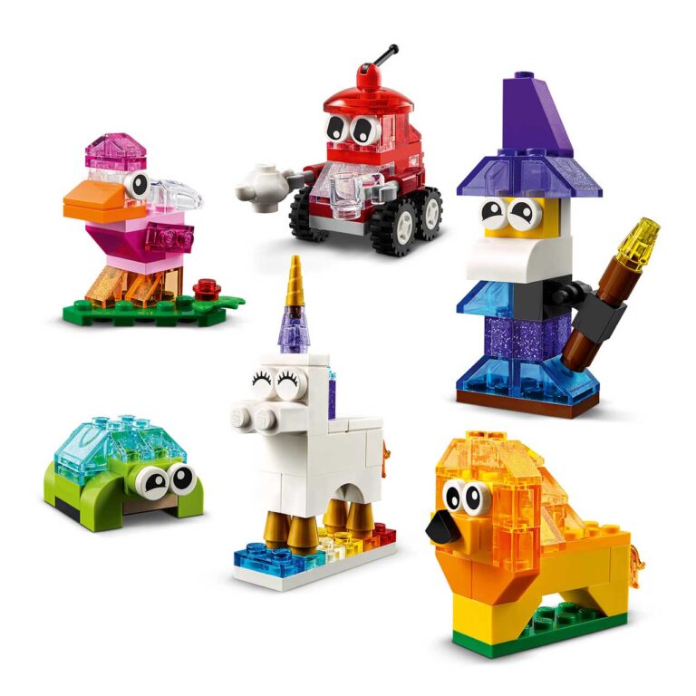 LEGO 11013 Classic Creatieve transparante stenen - 11013 Hero MB