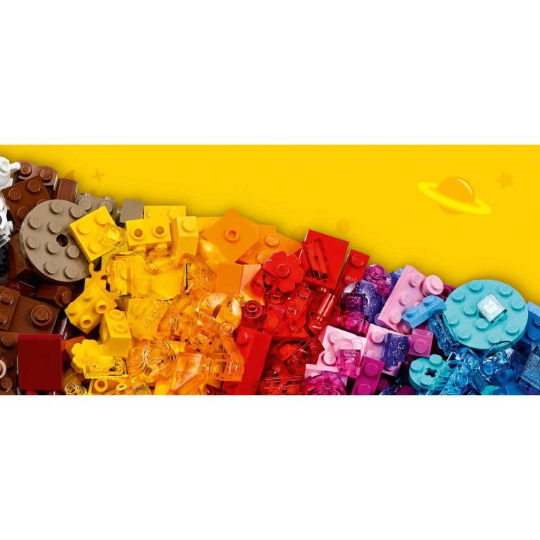 LEGO 11013 Classic Creatieve transparante stenen - 11013 IntheBox