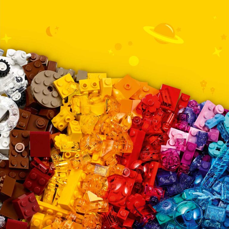LEGO 11013 Classic Creatieve transparante stenen - 11013 IntheBox MB