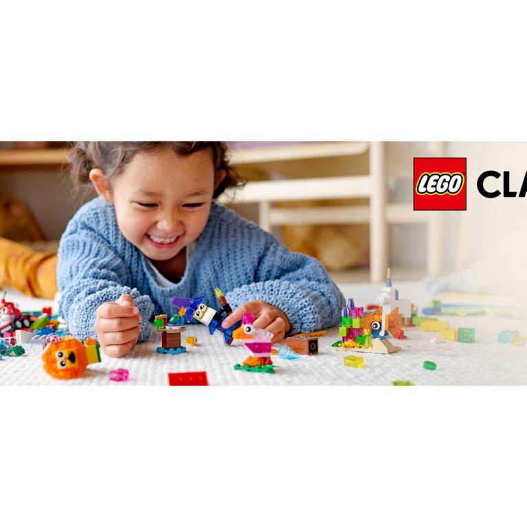 LEGO 11013 Classic Creatieve transparante stenen - 11013 Lifestyle