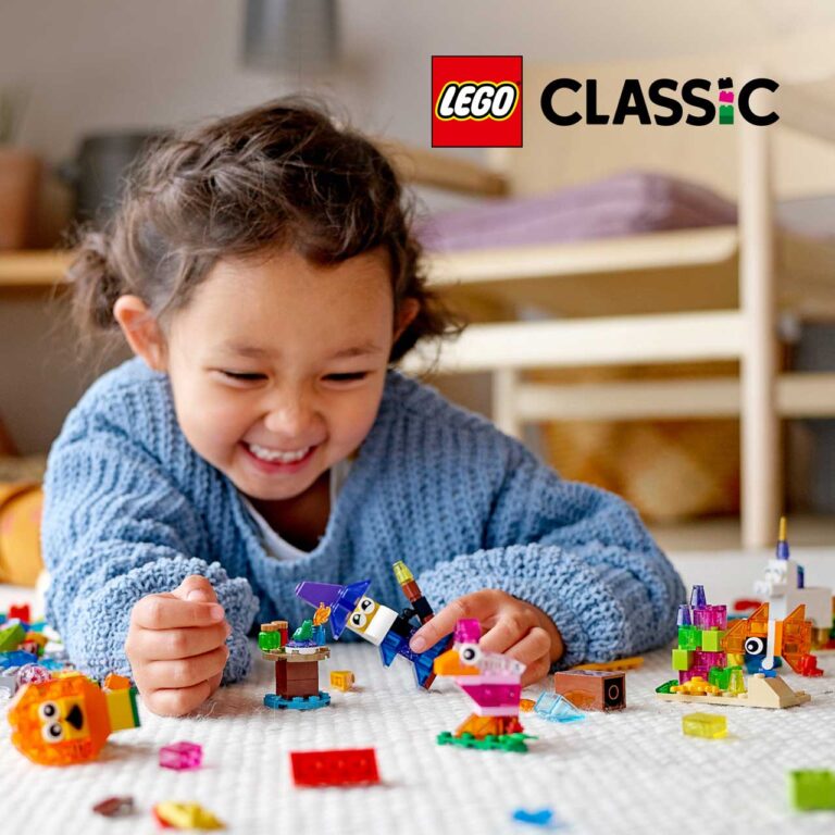 LEGO 11013 Classic Creatieve transparante stenen - 11013 Lifestyle MB