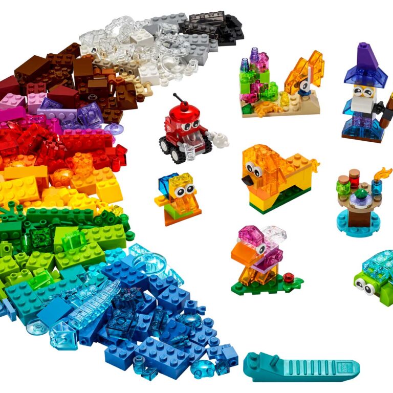 LEGO 11013 Classic Creatieve transparante stenen - 11013 Prod