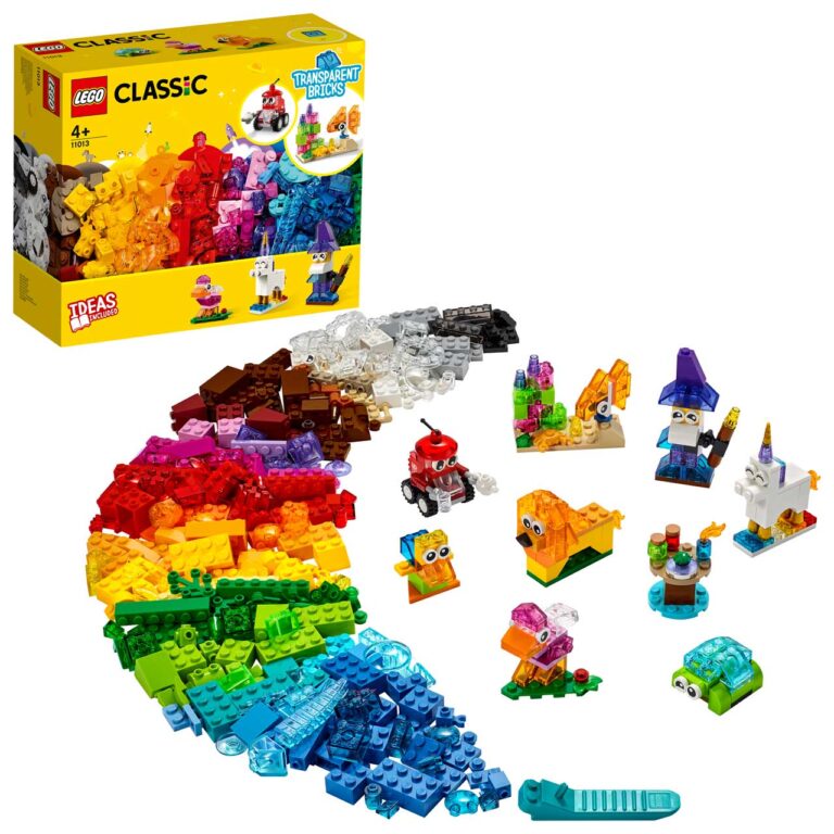 LEGO 11013 Classic Creatieve transparante stenen - 11013 boxprod v29