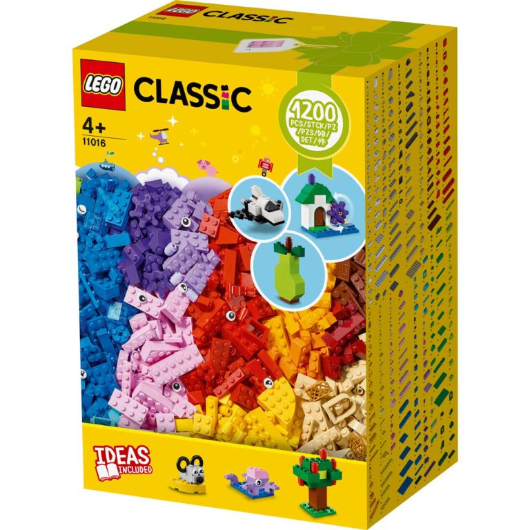 LEGO 11016 Classic Creatieve bouwstenen - 11016 Box2 v29