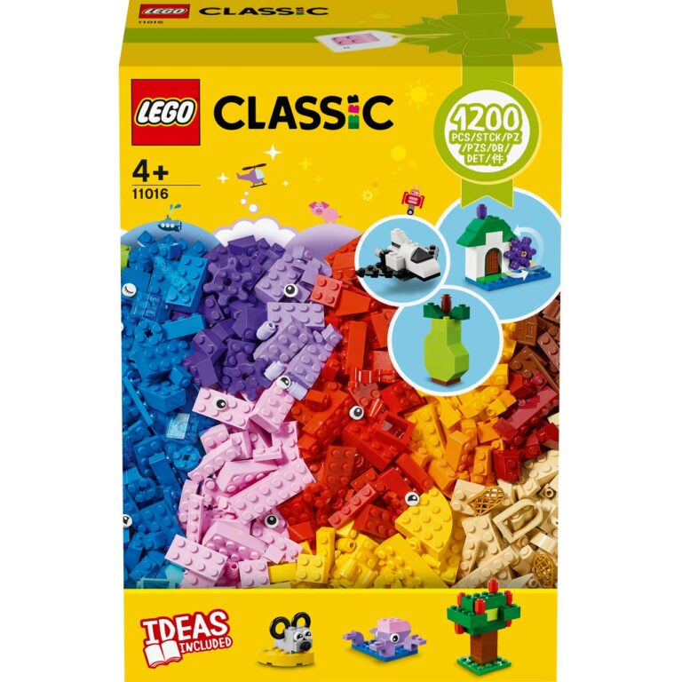 LEGO 11016 Classic Creatieve bouwstenen - 11016 Box4 v29