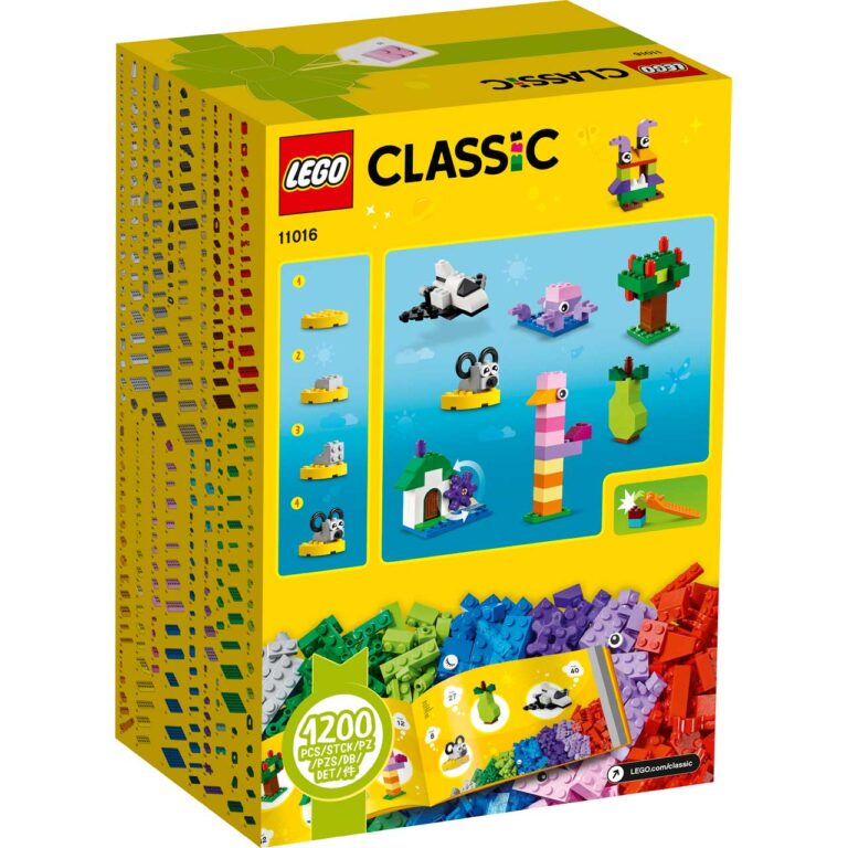 LEGO 11016 Classic Creatieve bouwstenen - 11016 Box5 v29