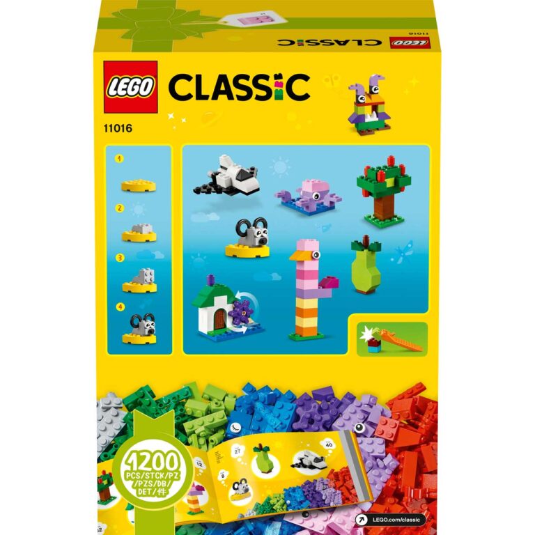 LEGO 11016 Classic Creatieve bouwstenen - 11016 Box6 v29
