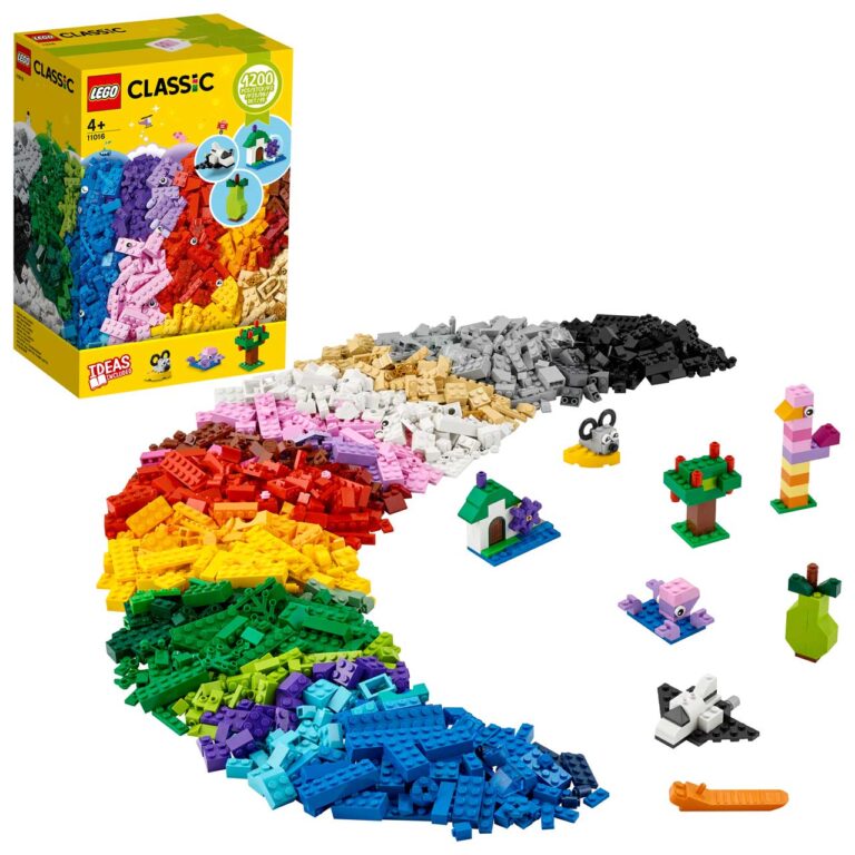 LEGO 11016 Classic Creatieve bouwstenen - 11016 boxprod v29