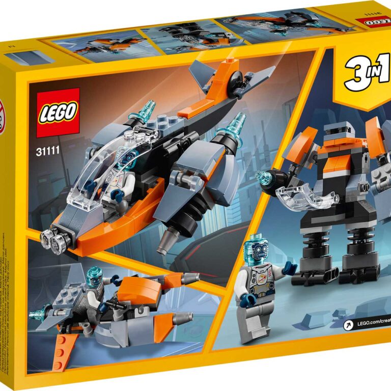 LEGO 31111 Creator Cyberdrone - 31111 Box5 v29
