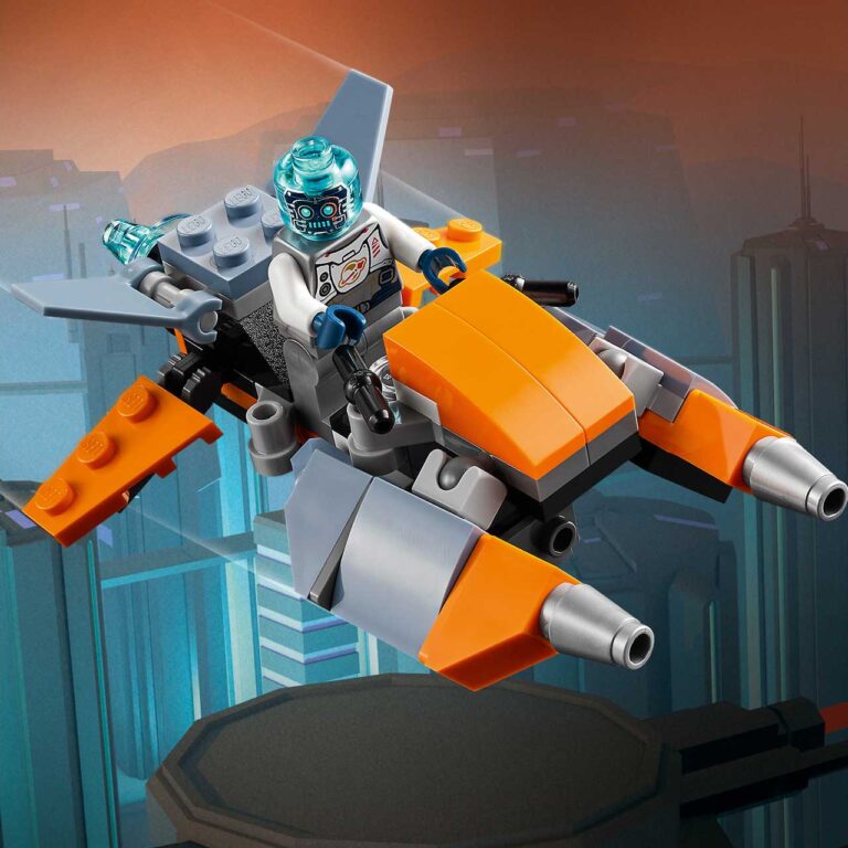LEGO 31111 Creator Cyberdrone - 31111 Feature3
