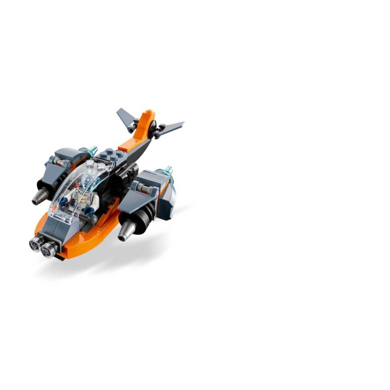 LEGO 31111 Creator Cyberdrone - 31111 Hero