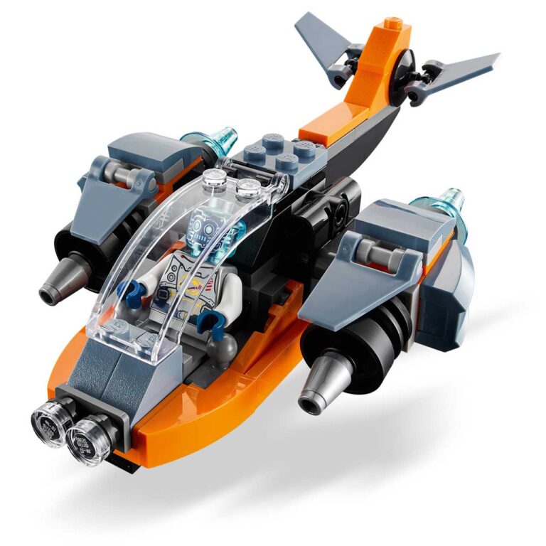LEGO 31111 Creator Cyberdrone - 31111 Hero MB
