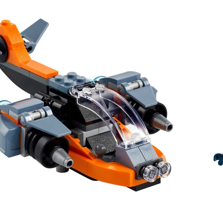 LEGO 31111 Creator Cyberdrone - 31111 Prod
