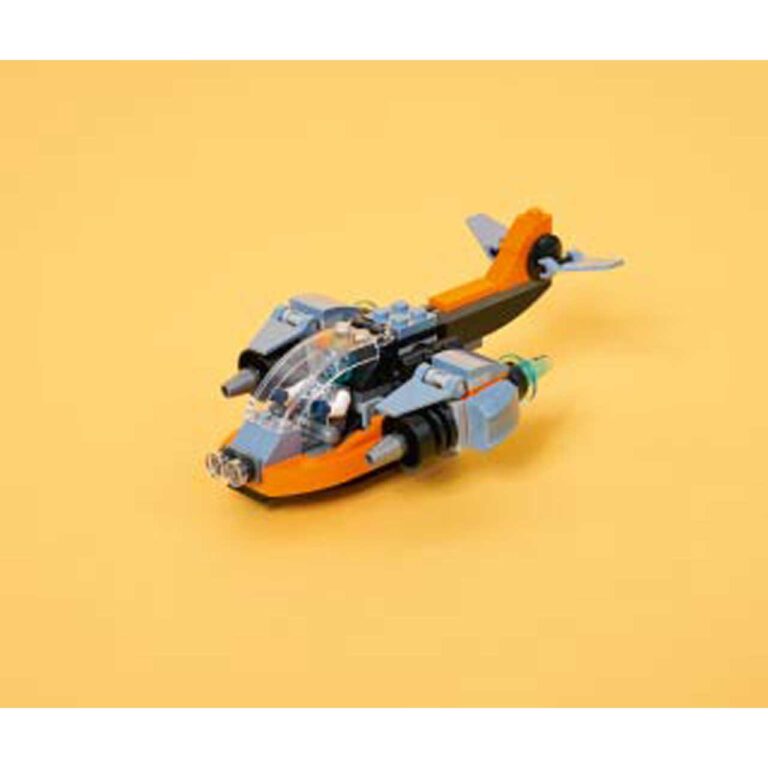 LEGO 31111 Creator Cyberdrone - 31111 SimpleShopper 16x9