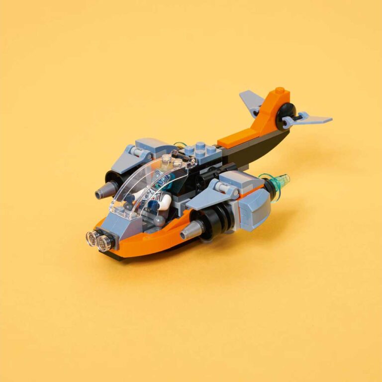 LEGO 31111 Creator Cyberdrone - 31111 SimpleShopper 1x1