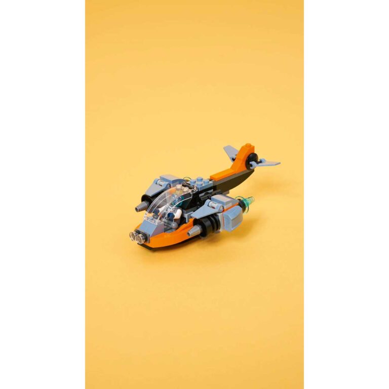 LEGO 31111 Creator Cyberdrone - 31111 SimpleShopper 9x16