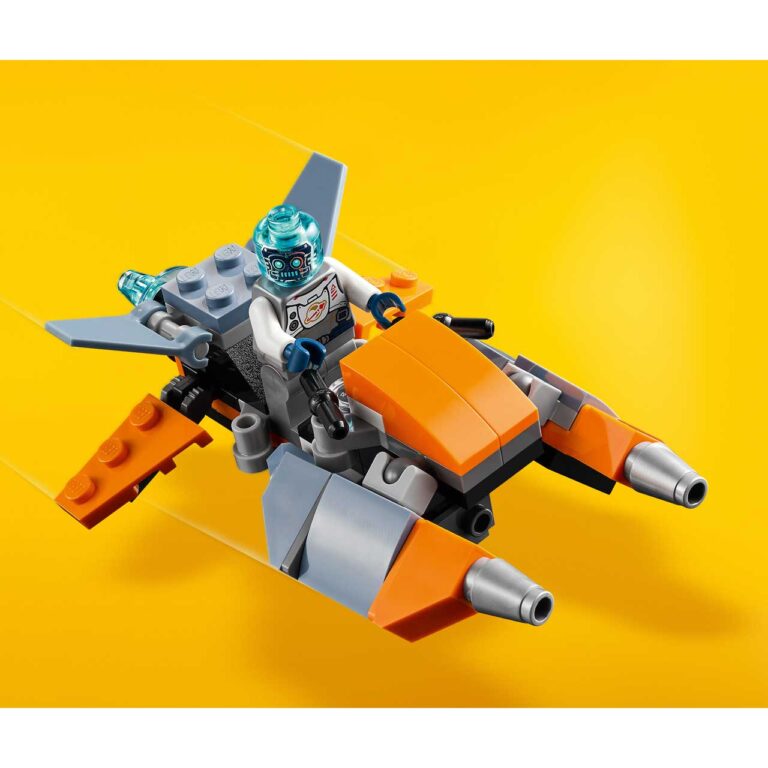LEGO 31111 Creator Cyberdrone - 31111 WEB SEC01