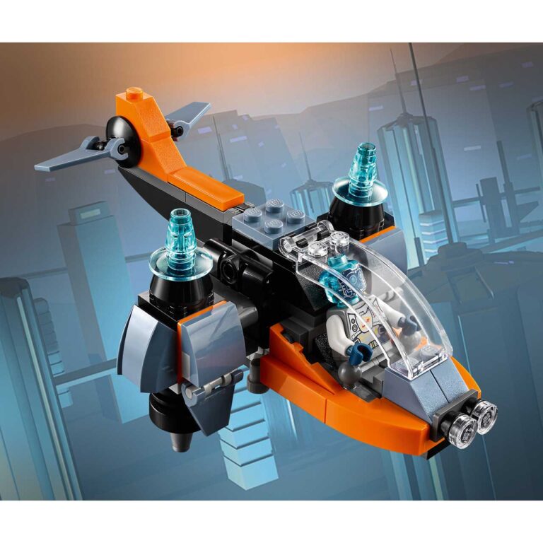 LEGO 31111 Creator Cyberdrone - 31111 WEB SEC03
