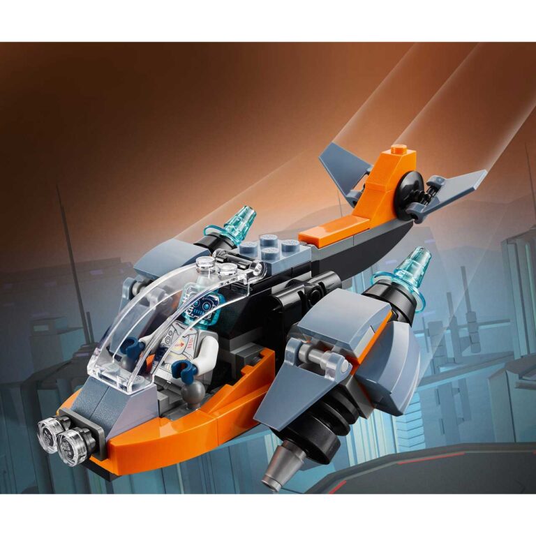 LEGO 31111 Creator Cyberdrone - 31111 WEB SEC06