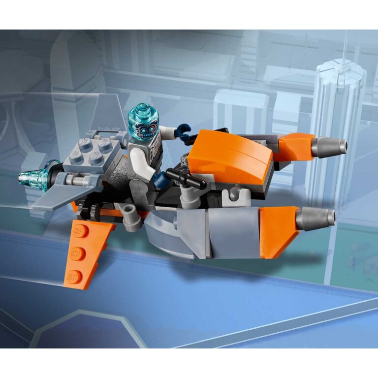 LEGO 31111 Creator Cyberdrone - 31111 WEB SEC08