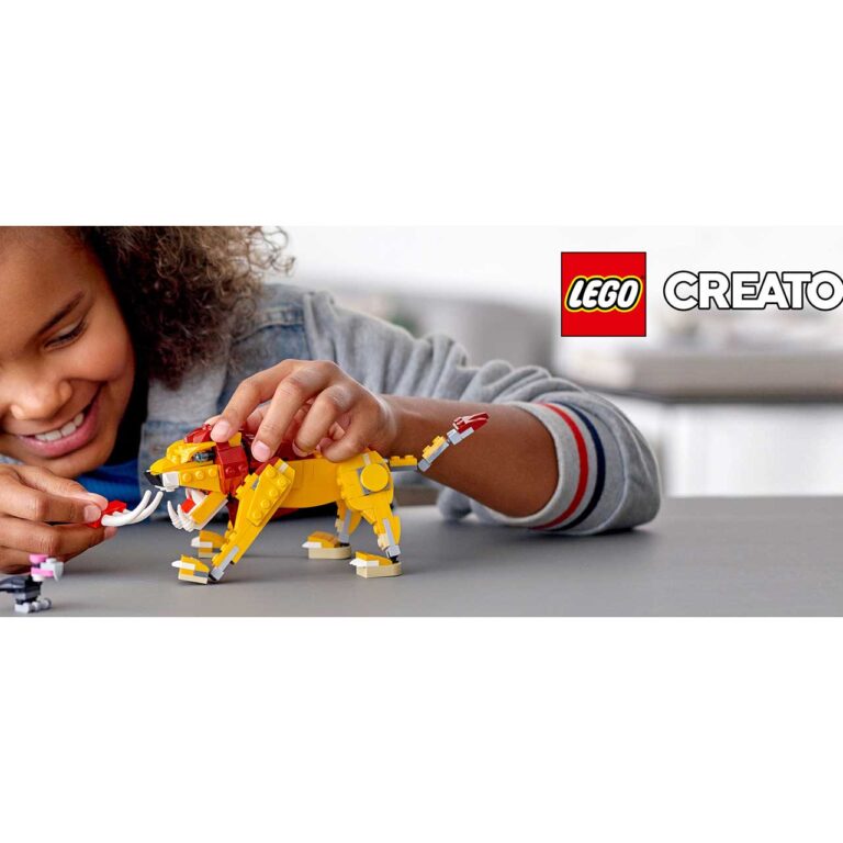 LEGO 31112 Creator Wilde Leeuw - 31112 Lifestyle