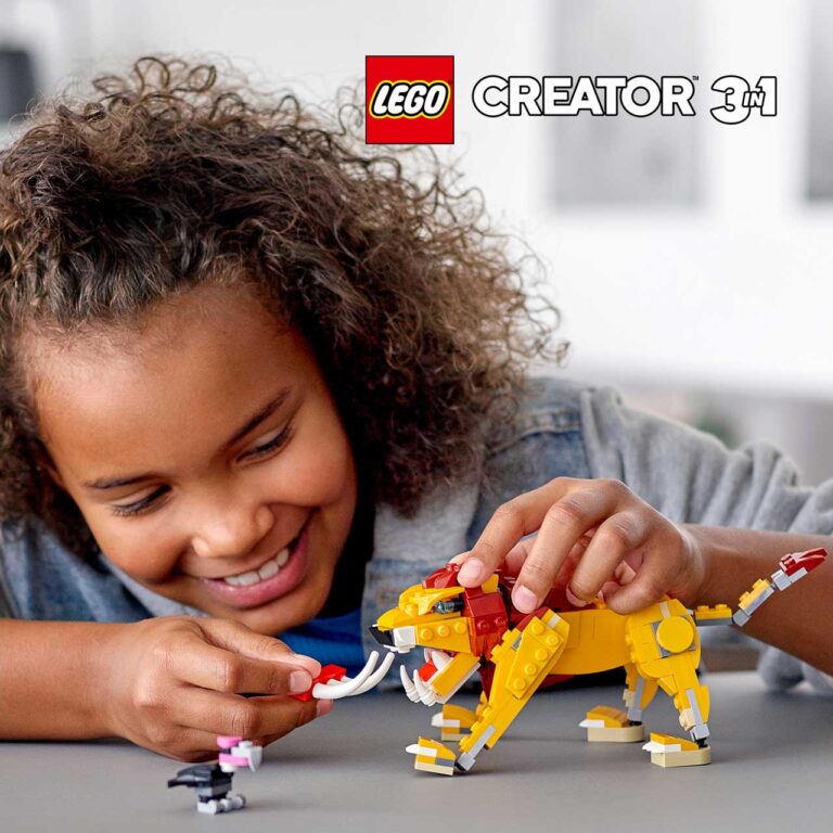 LEGO 31112 Creator Wilde Leeuw - 31112 Lifestyle MB