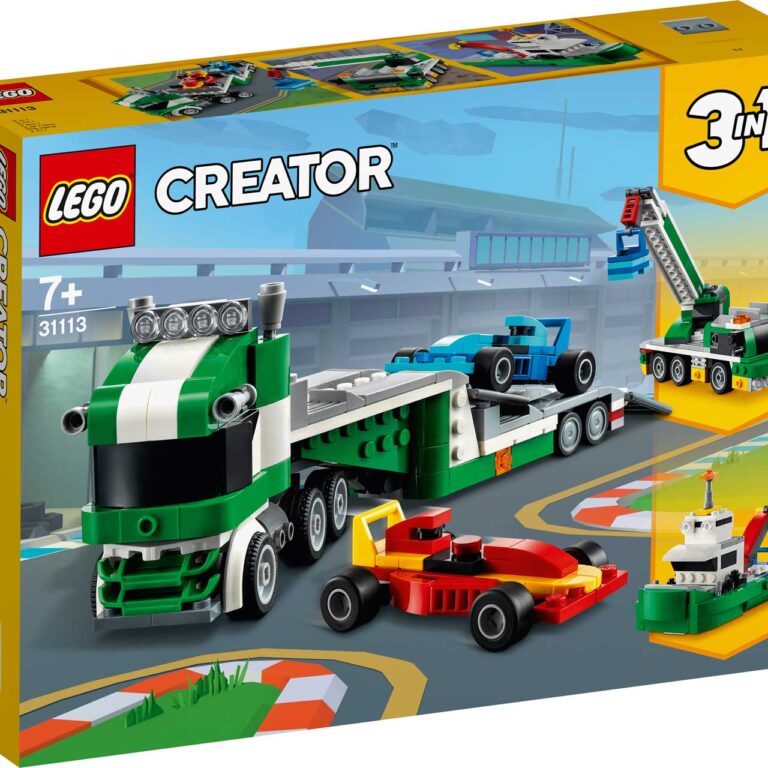 LEGO 31113 Creator Racewagen transportvoertuig - 31113 Box1 v29
