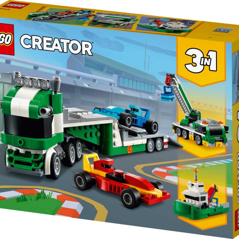 LEGO 31113 Creator Racewagen transportvoertuig - 31113 Box2 v29