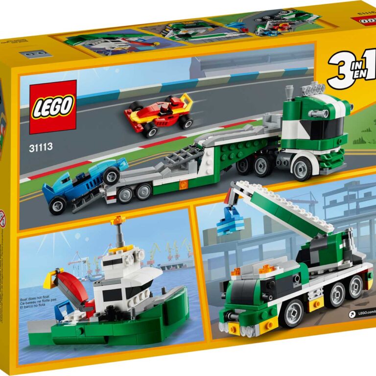 LEGO 31113 Creator Racewagen transportvoertuig - 31113 Box5 v29