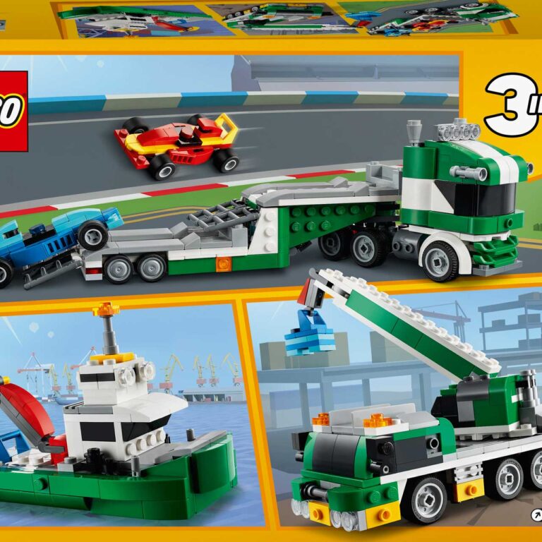 LEGO 31113 Creator Racewagen transportvoertuig - 31113 Box6 v29