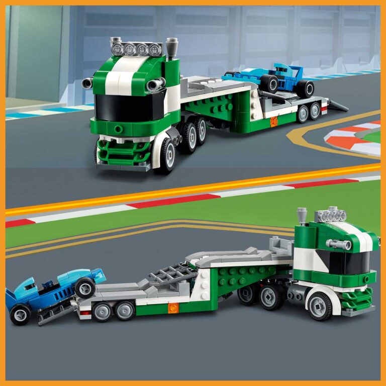 LEGO 31113 Creator Racewagen transportvoertuig - 31113 Creator3in1 1HY21 EcommerceMobile NOTEXT 1500x1500 4