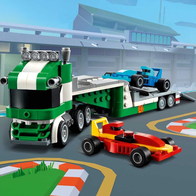 LEGO 31113 Creator Racewagen transportvoertuig - 31113 Feature1