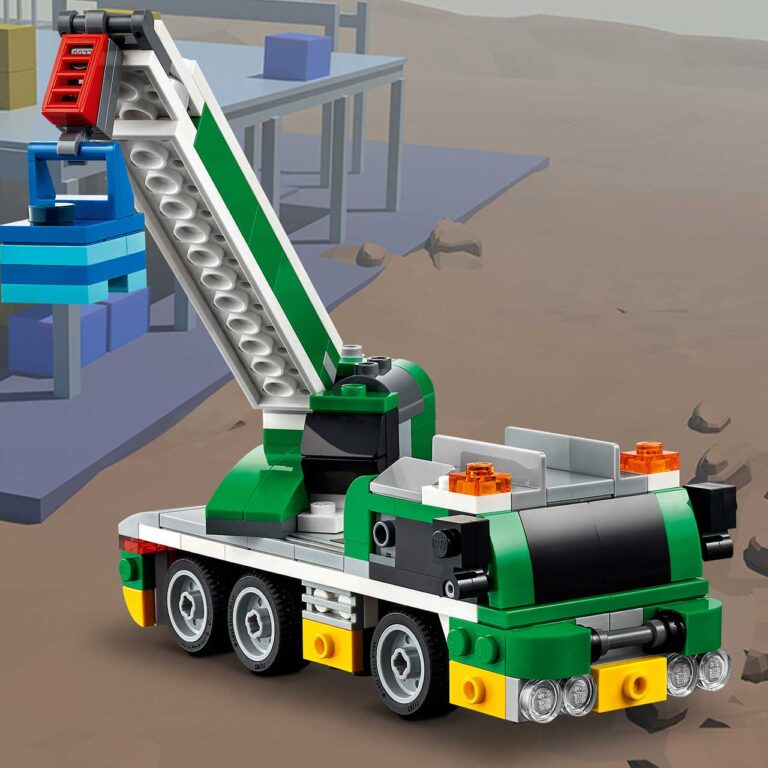 LEGO 31113 Creator Racewagen transportvoertuig - 31113 Feature2