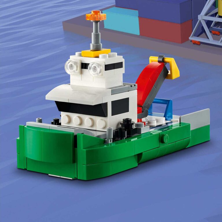 LEGO 31113 Creator Racewagen transportvoertuig - 31113 Feature3