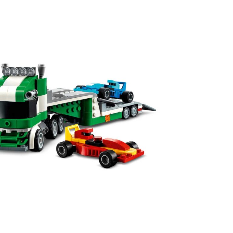 LEGO 31113 Creator Racewagen transportvoertuig - 31113 Hero