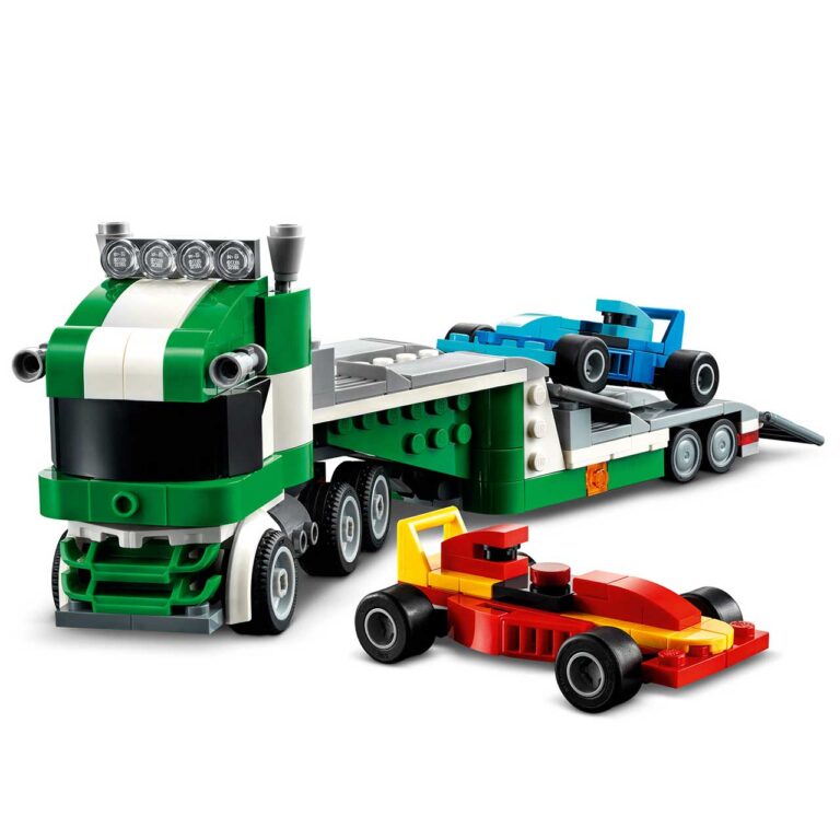 LEGO 31113 Creator Racewagen transportvoertuig - 31113 Hero MB