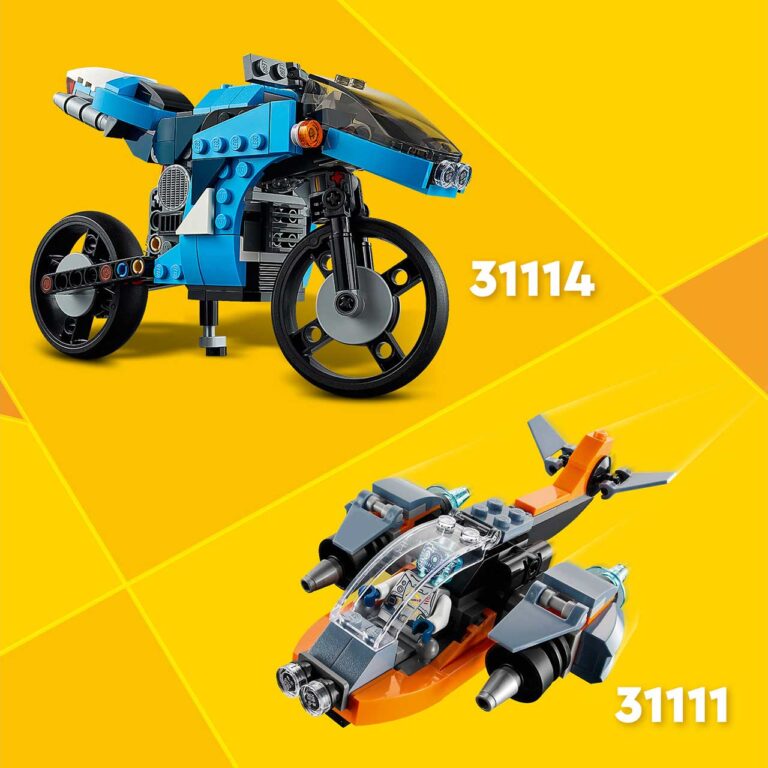 LEGO 31113 Creator Racewagen transportvoertuig - 31113 IntheBox MB
