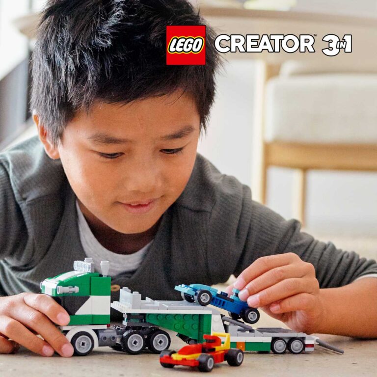 LEGO 31113 Creator Racewagen transportvoertuig - 31113 Lifestyle MB
