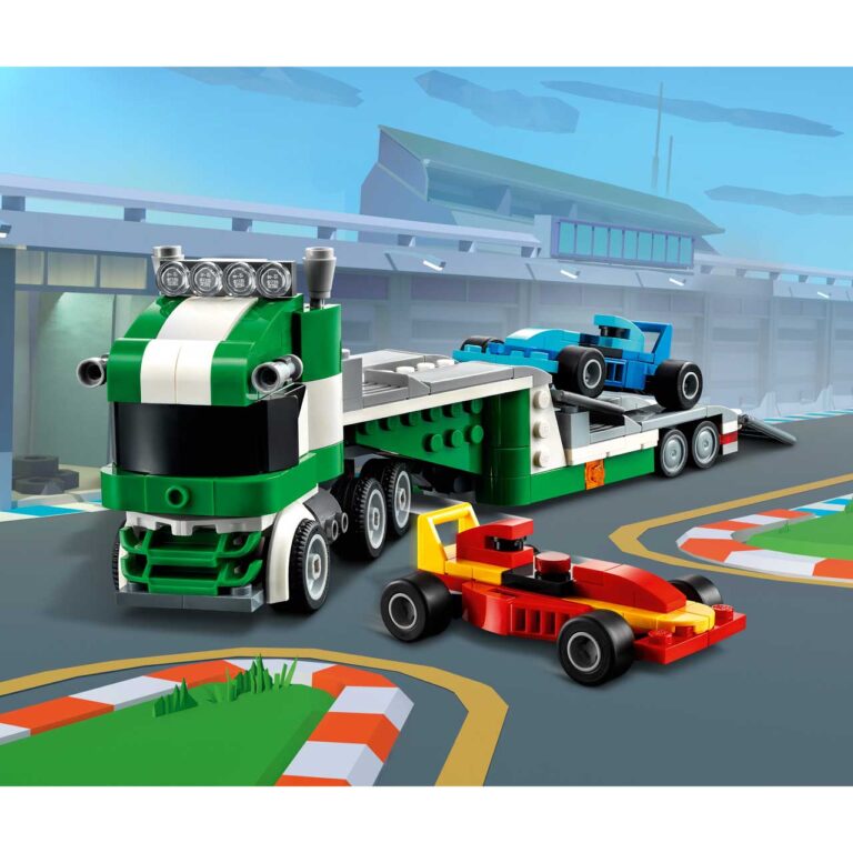 LEGO 31113 Creator Racewagen transportvoertuig - 31113 WEB PRI