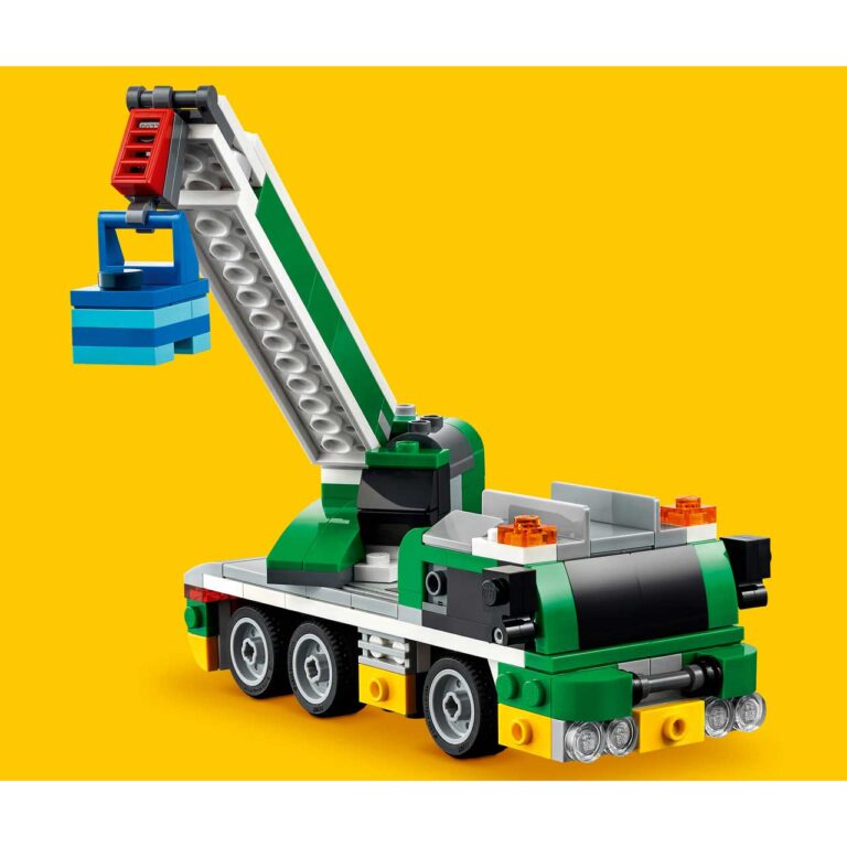 LEGO 31113 Creator Racewagen transportvoertuig - 31113 WEB SEC01