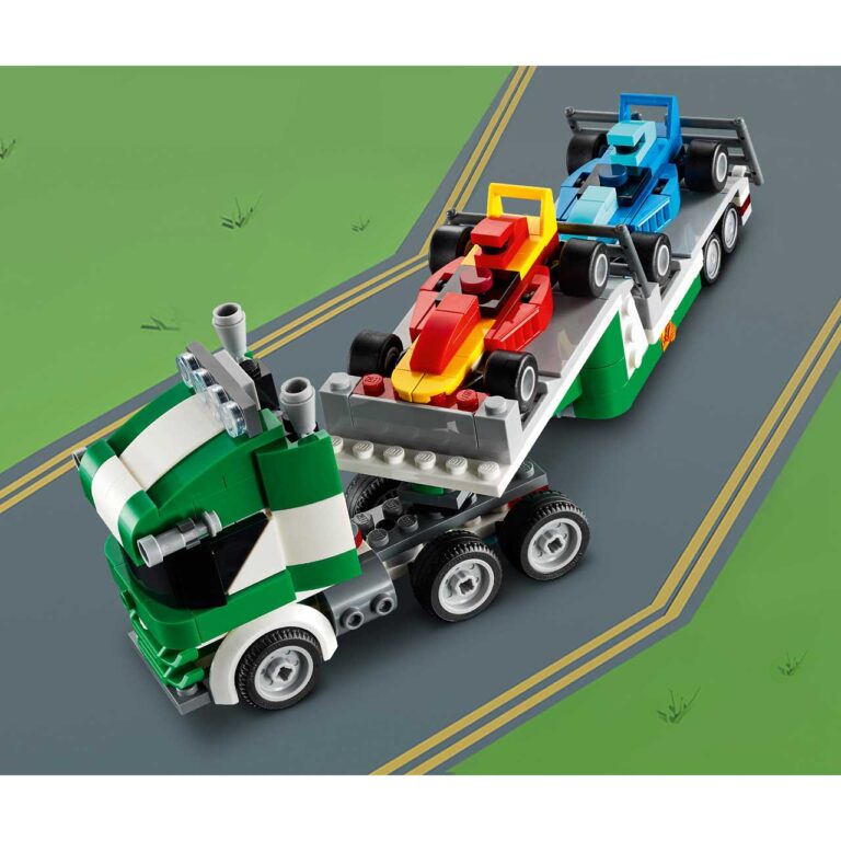 LEGO 31113 Creator Racewagen transportvoertuig - 31113 WEB SEC03
