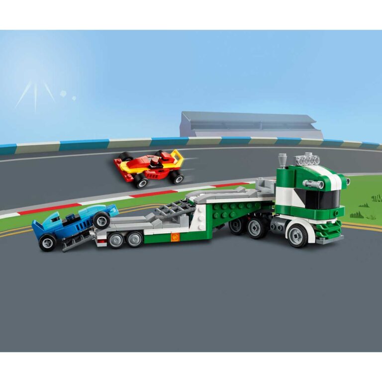 LEGO 31113 Creator Racewagen transportvoertuig - 31113 WEB SEC06