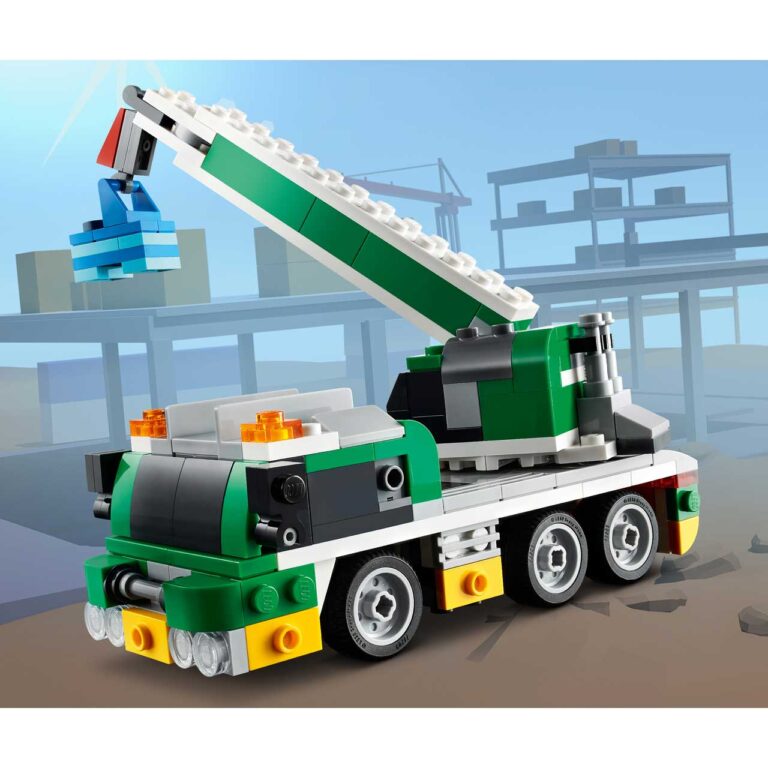 LEGO 31113 Creator Racewagen transportvoertuig - 31113 WEB SEC07