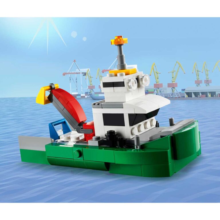 LEGO 31113 Creator Racewagen transportvoertuig - 31113 WEB SEC08