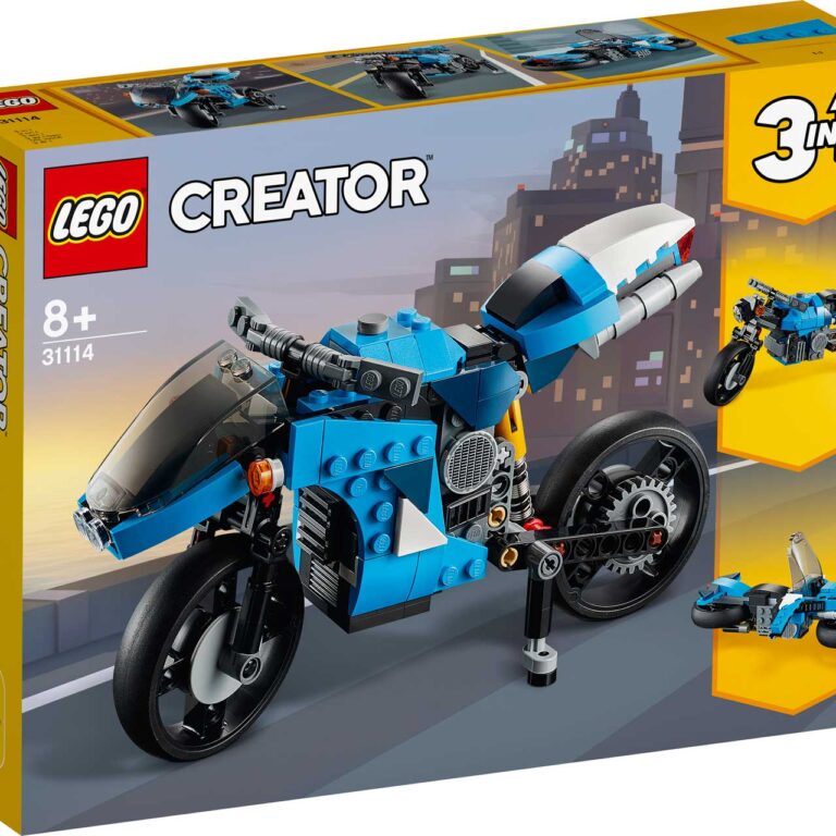 LEGO 31114 Creator Snelle motor - 31114 Box1 v29