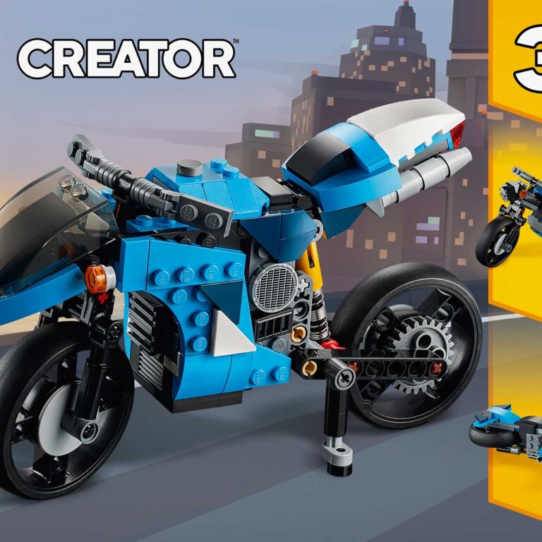 LEGO 31114 Creator Snelle motor - 31114 Box3 v29