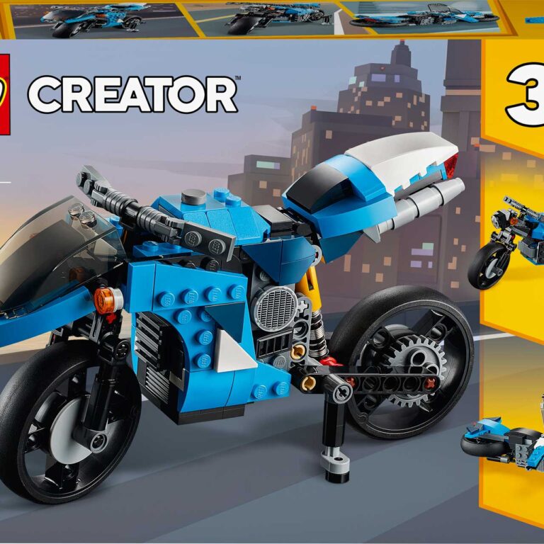 LEGO 31114 Creator Snelle motor - 31114 Box4 v29