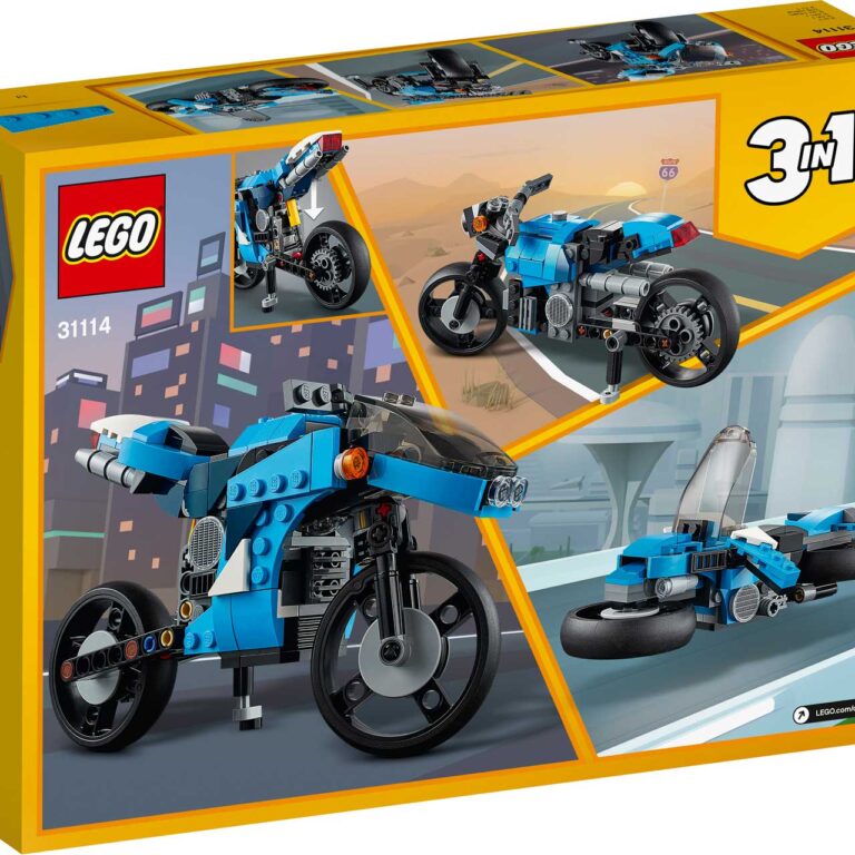 LEGO 31114 Creator Snelle motor - 31114 Box5 v29